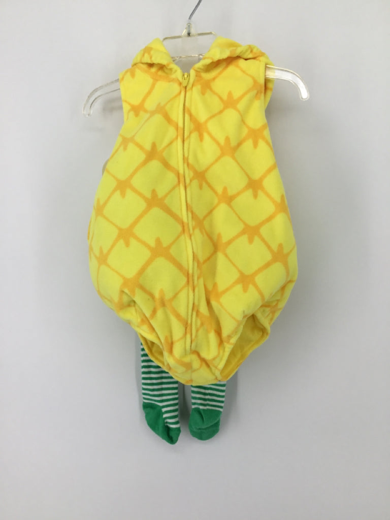 Carter's Child Size 12 Months Yellow Pineapple Halloween Costume