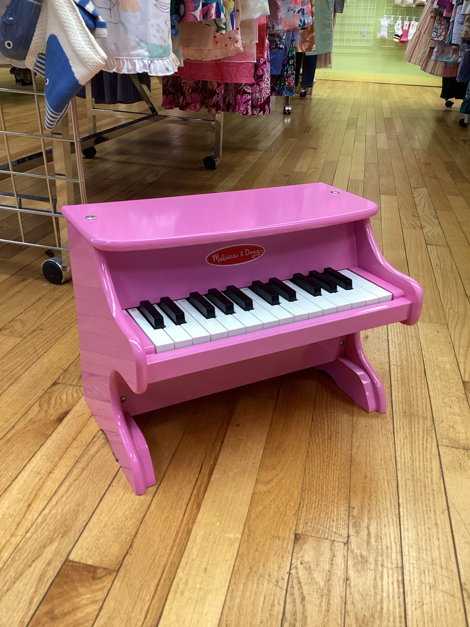 Melissa & Doug Blue Learn to Play Piano