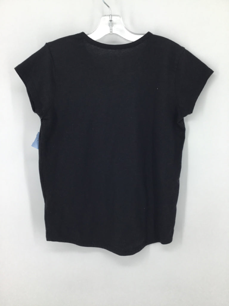 Adidas Child Size 10 Black T-shirt - girls