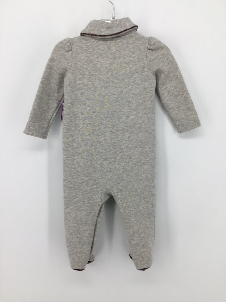 Ralph Lauren Child Size 9 Months Gray Outfit - girls