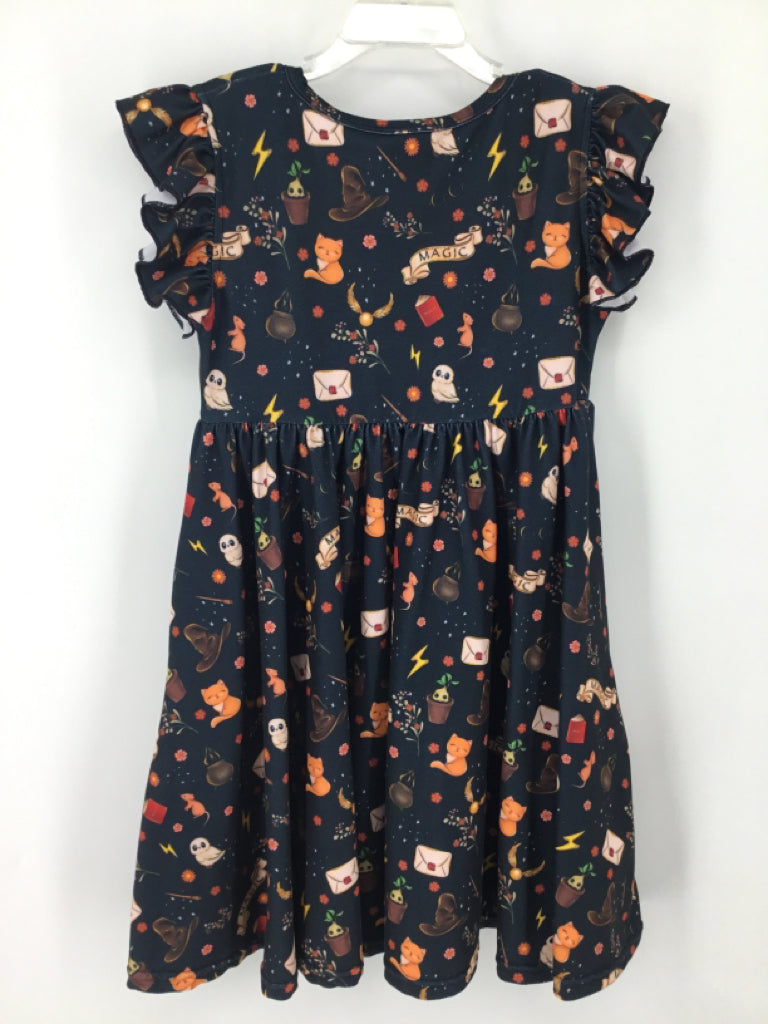 The Sister Shop Child Size 7 Black Dress - girls