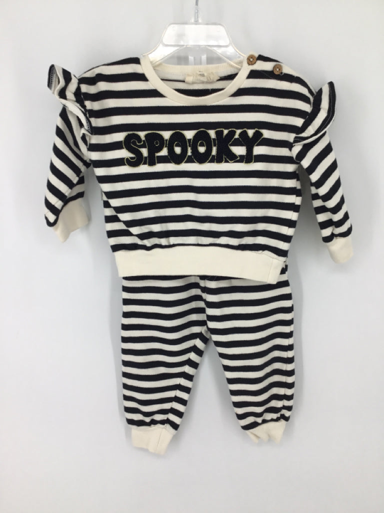 Jessica Simpson Child Size 12 Months Black Halloween Outfit