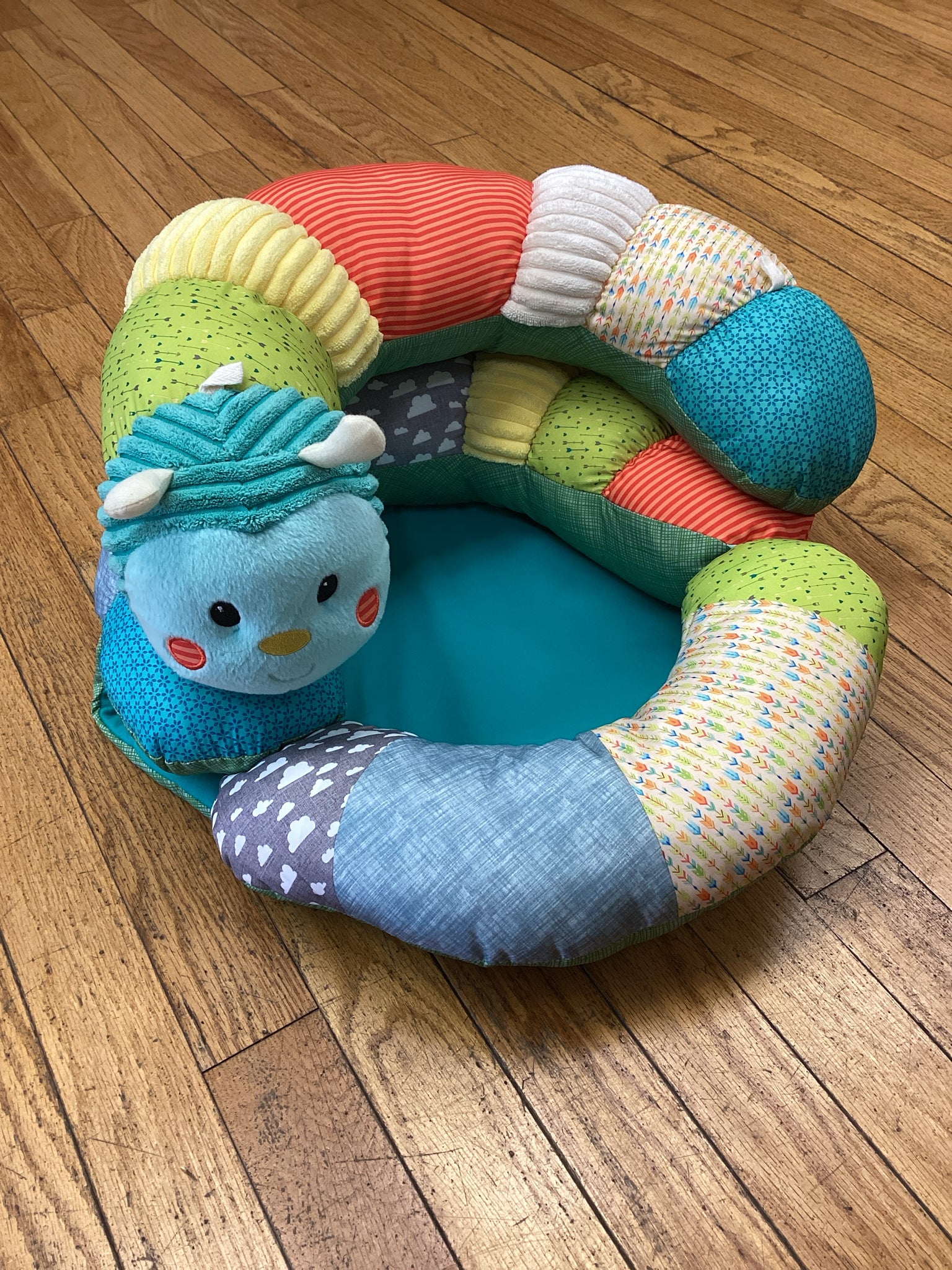 Infantino Go gaga! Prop-A-Pillar Tummy Time & Seated Support