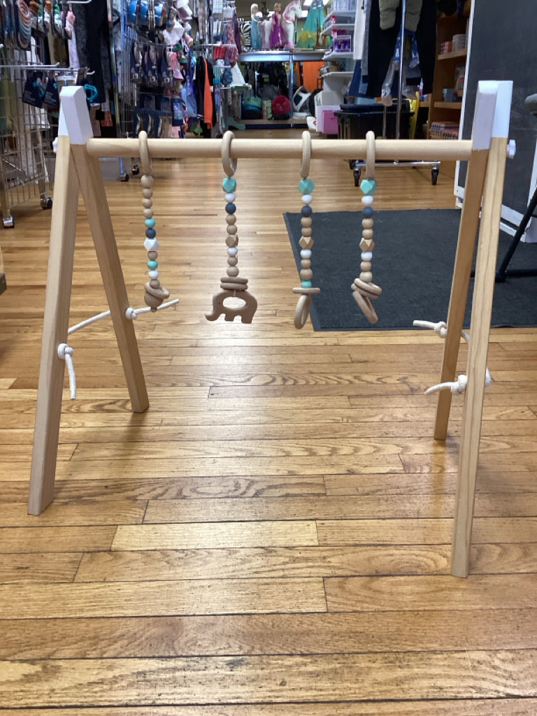 Wooden Baby Gym