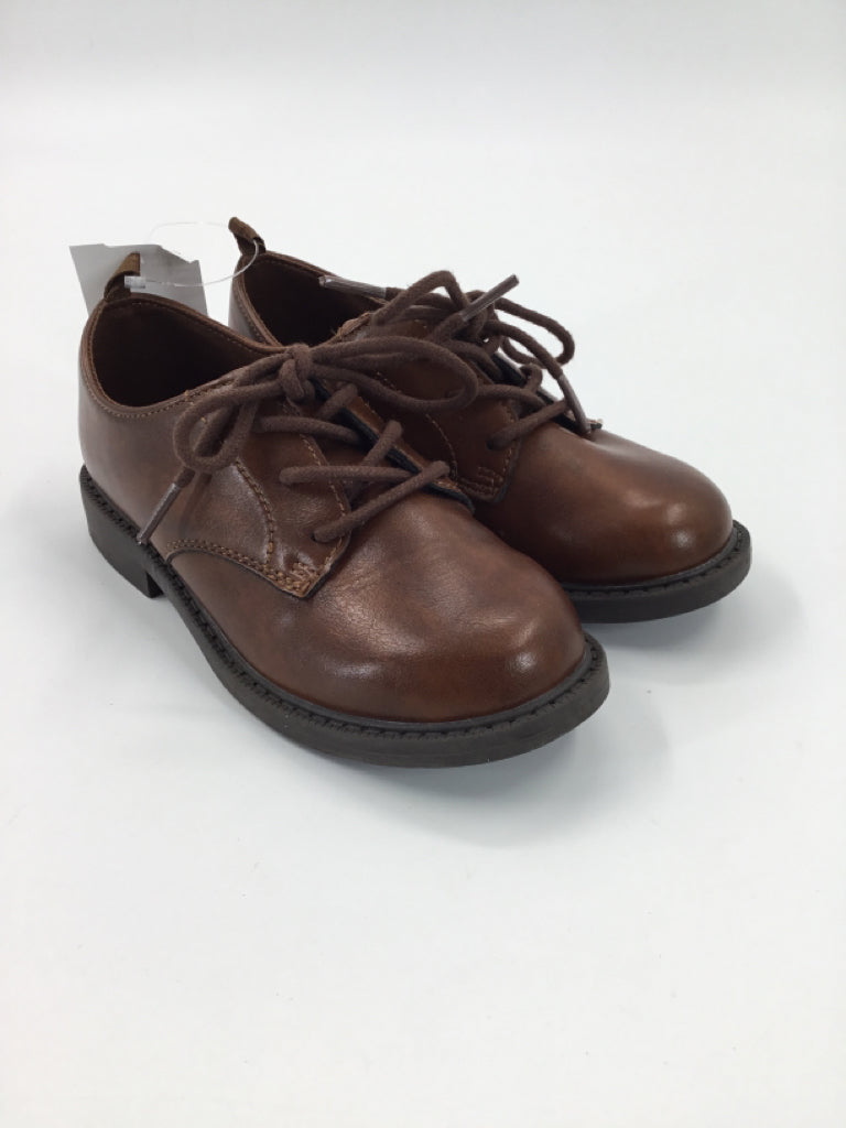 Carter's Child Size 13 Brown Dress Shoes