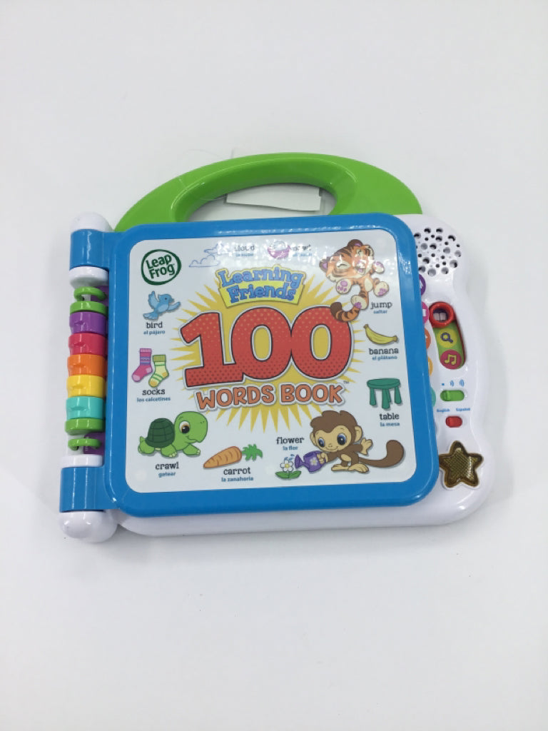 Leap Frog Learning Friends 100 Words Book