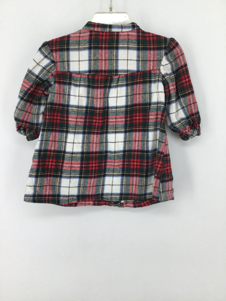 Old Navy Child Size 6-12 Months Red Dress - girls