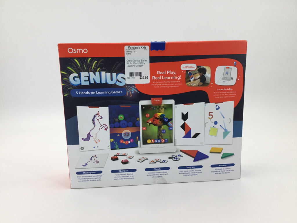 Osmo Genius Starter Kit for iPad - STEM Learning System