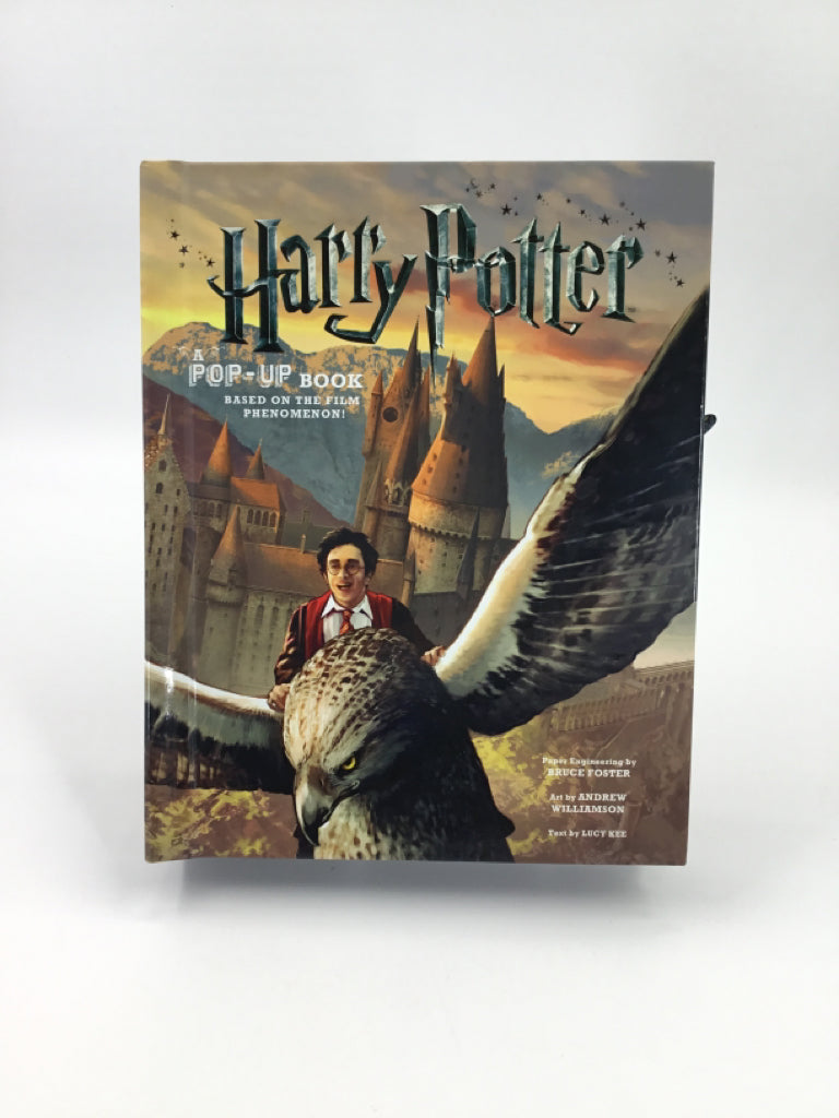 Harry Potter A Pop Up Book Book