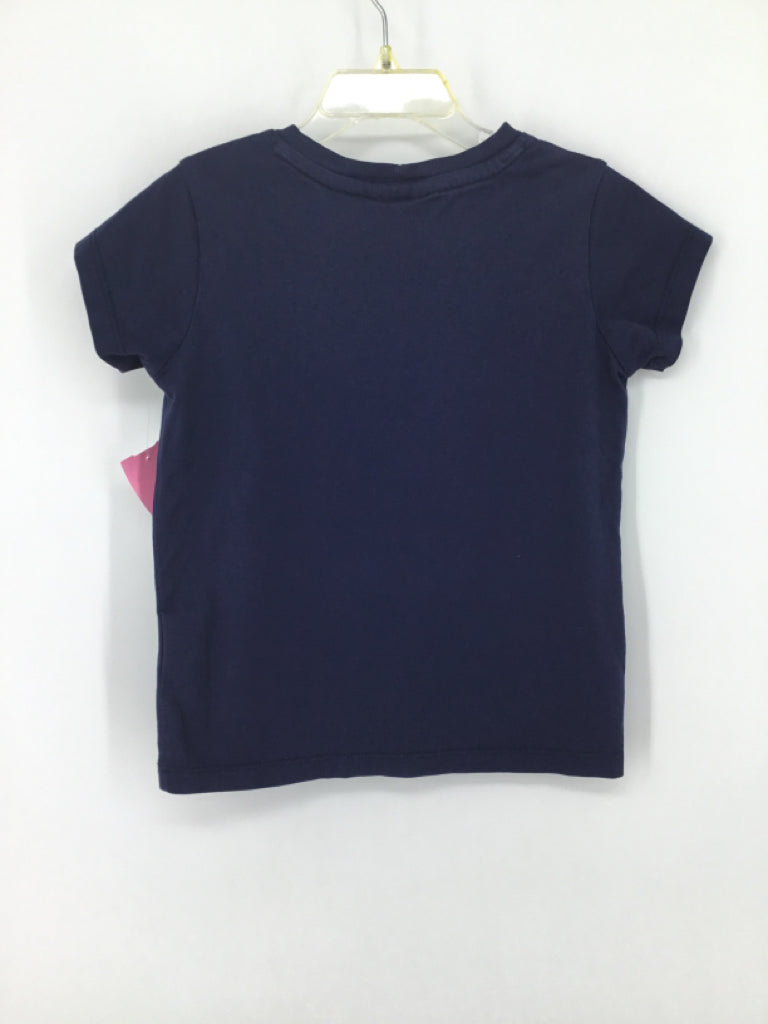 Hanna Andersson Child Size 5 Navy T-shirt - girls