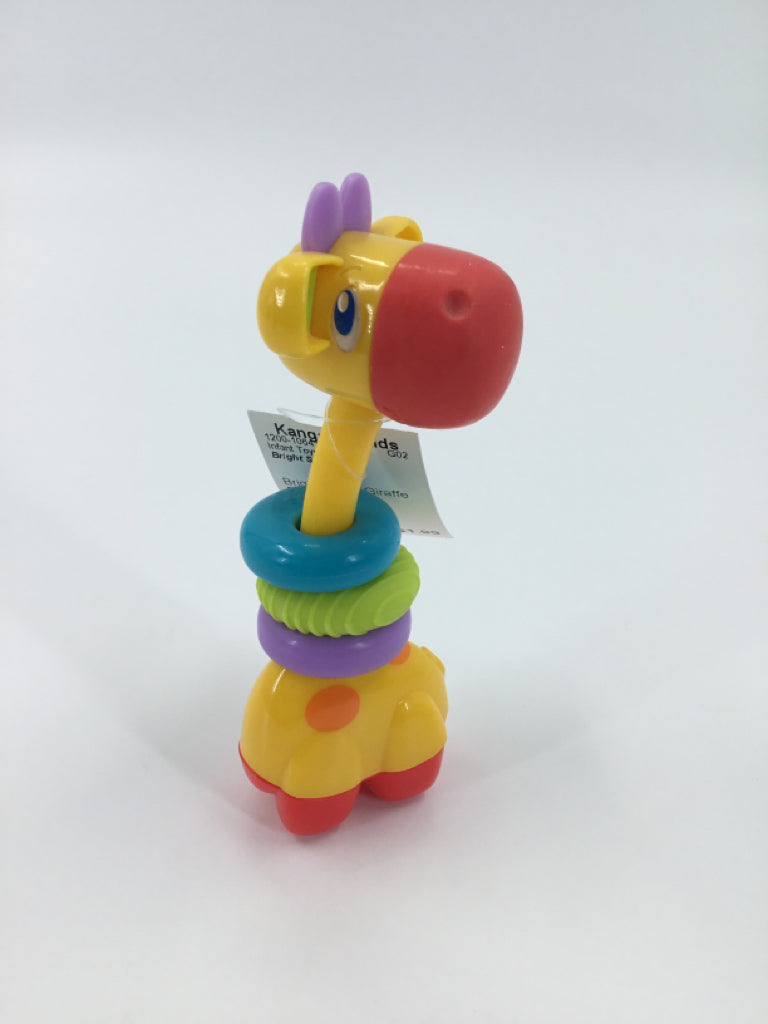 Bright Starts Giraffe Rattle