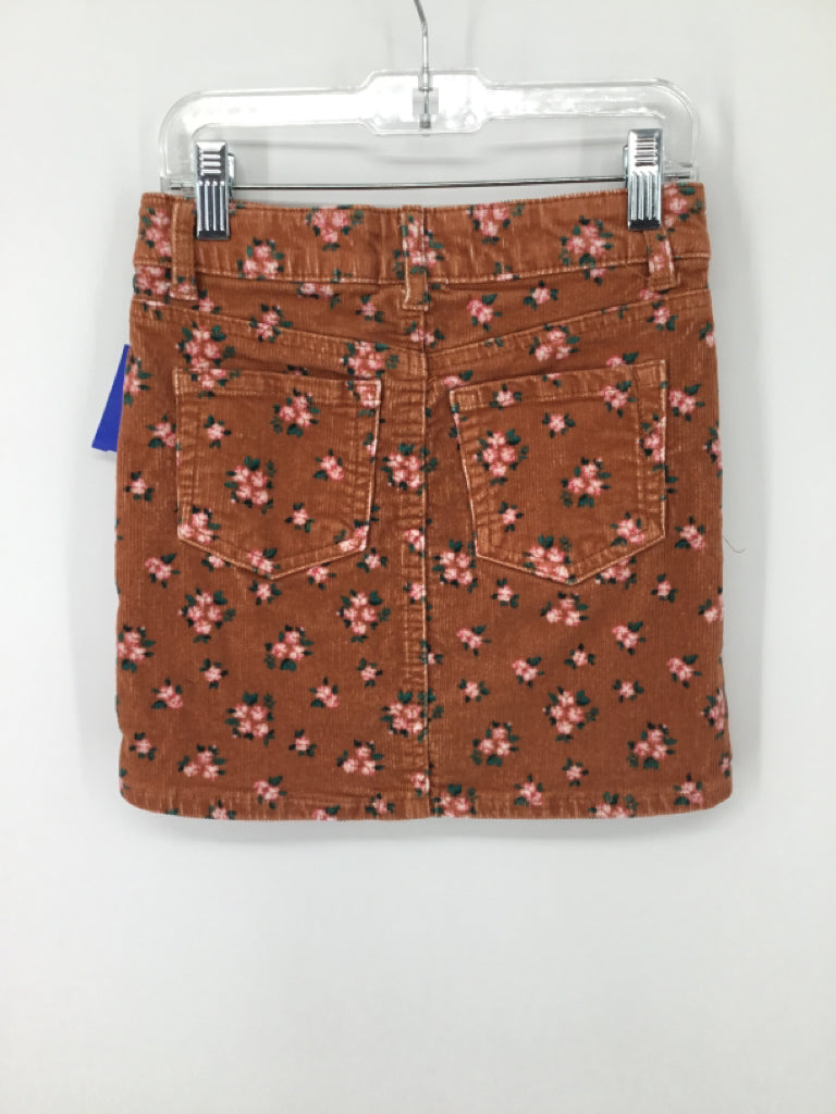 Art Class Child Size 7 Brown Skirts - girls