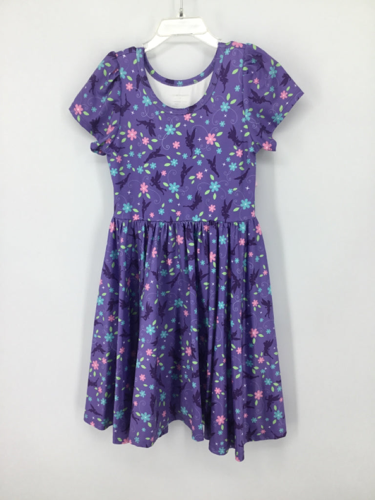 Charlie's Project Kids Child Size 7 Purple Dress - girls