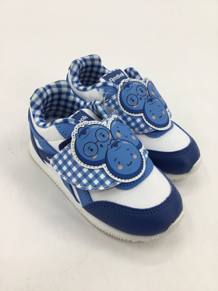 Reebok Child Size 7 Toddler Blue Sneakers