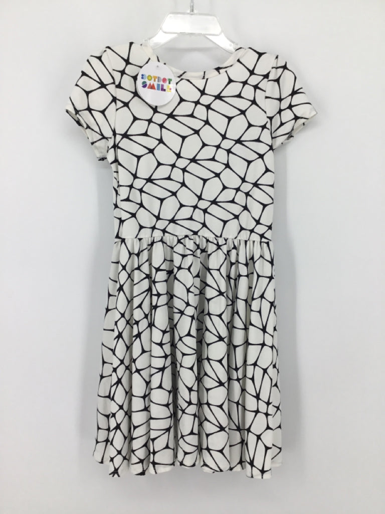 Dot Dot Smile Child Size 3 White Dress - girls