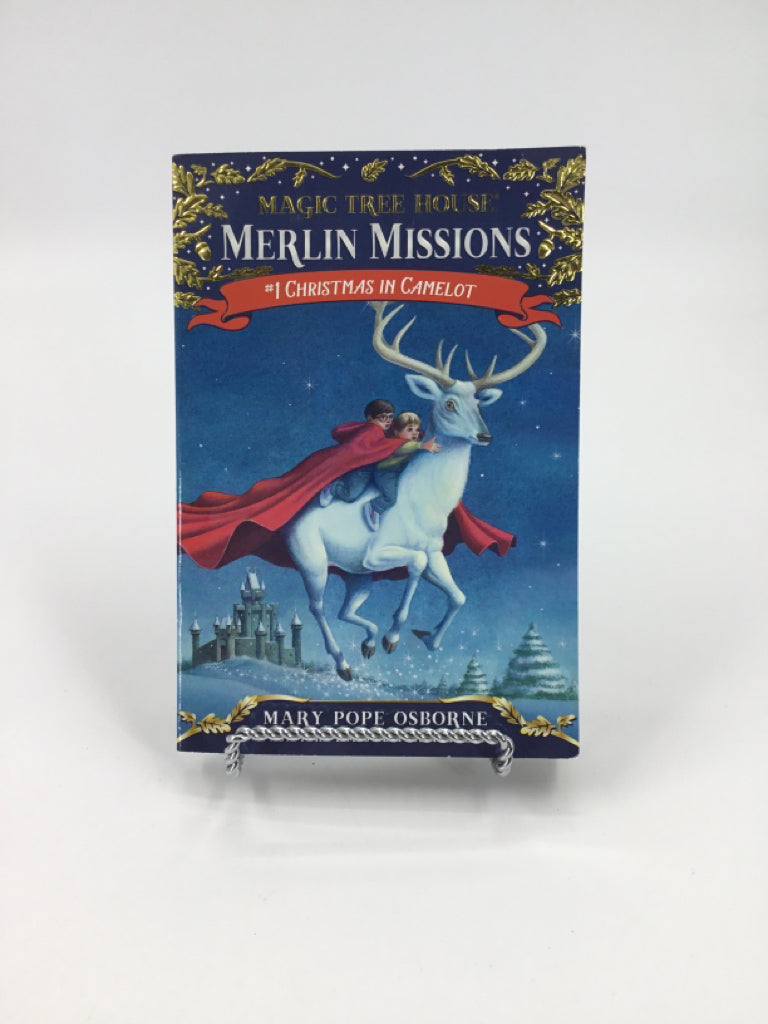 Magic Tree House #1 Christmas In Camelot Paperback Book