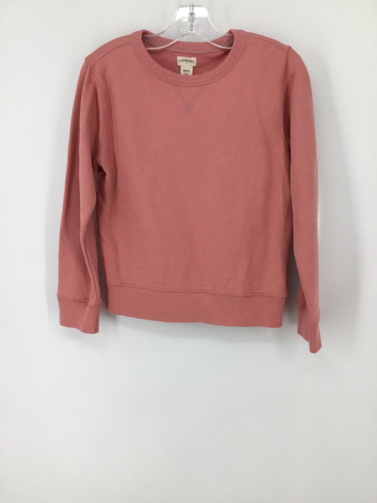 Crewcuts Child Size 8 Pink Sweatshirt - girls
