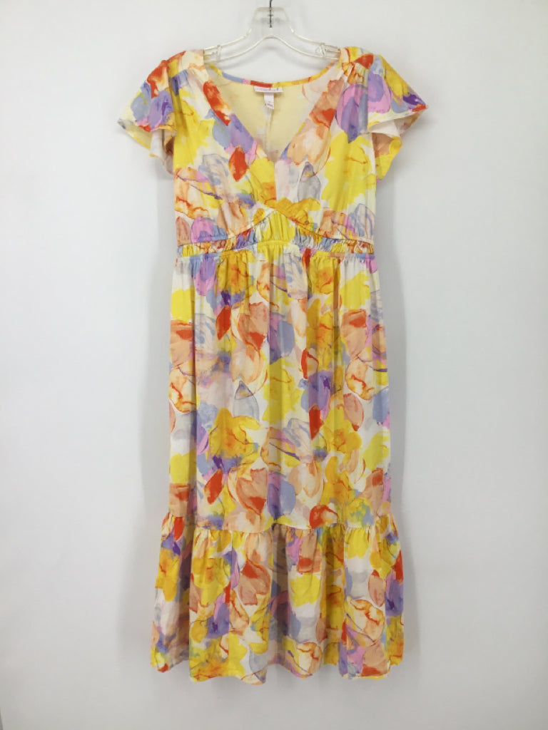 isabel Maternity Size S Cotton Blend Dress - Maternity