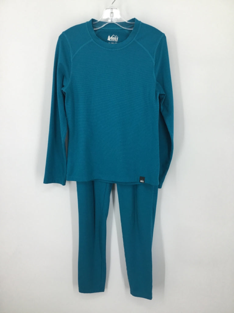 REI Child Size 10 Teal Outerwear - girls