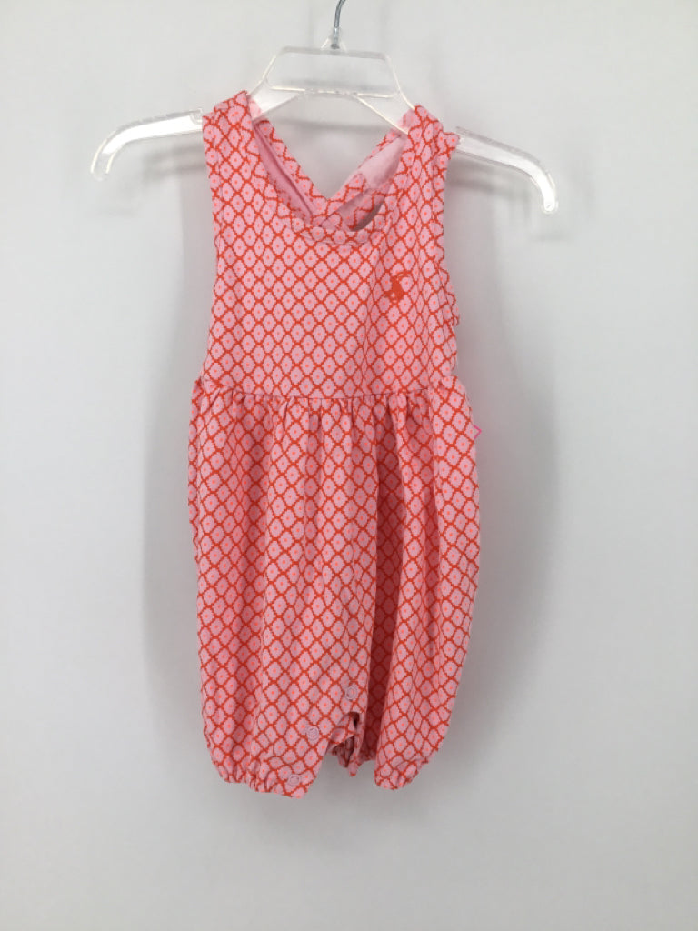 Joules Child Size 3-6 Months Pink Outfit - girls