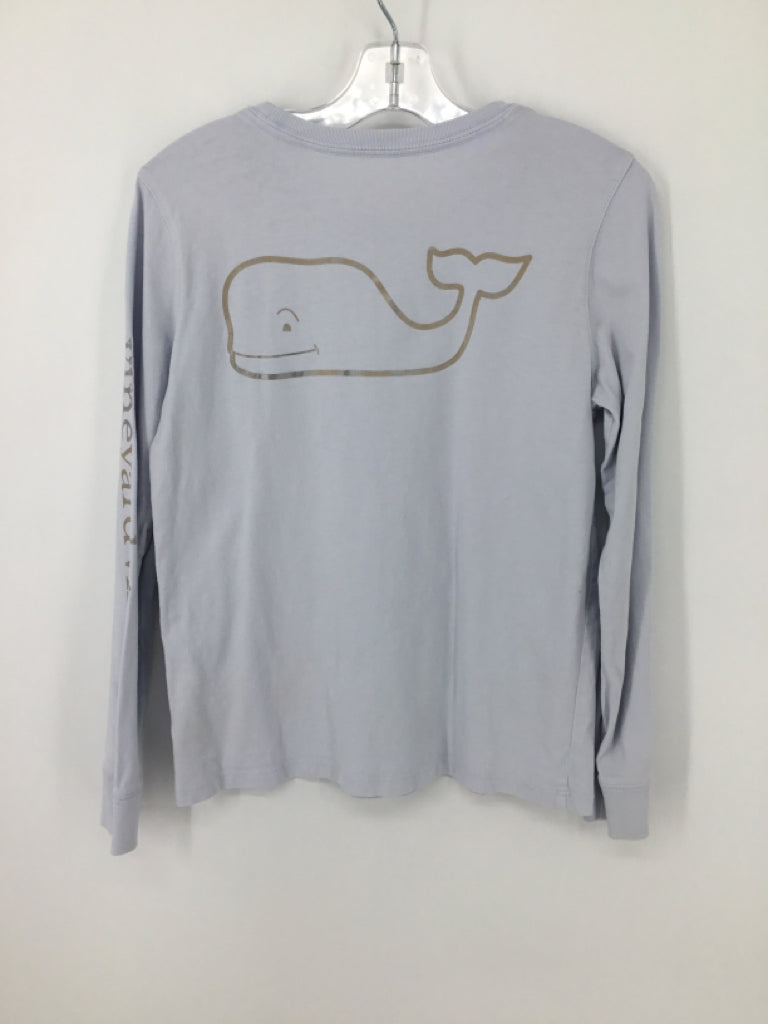 vineyard vines Child Size 10 Blue T-shirt - girls