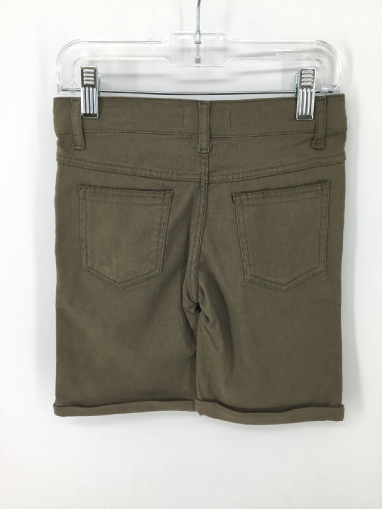 Minnie Minors Child Size 2 Green Solid Shorts - boys
