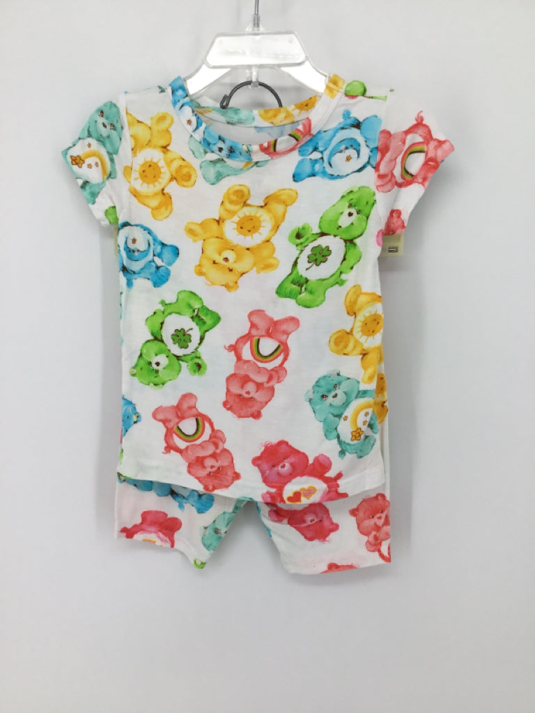 Care Bears Child Size 3 Multi-Color Pajamas - girls