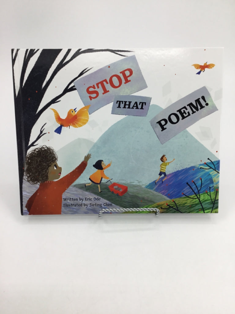 Stop that Poem! Hardback Book