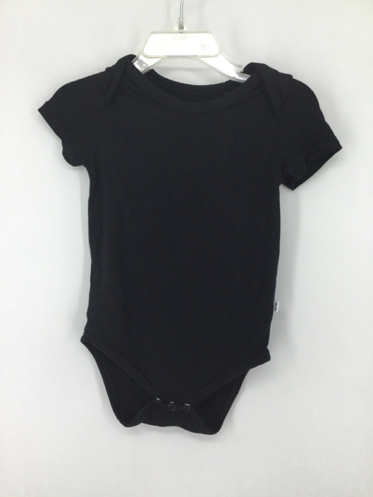 Play by Little Sleepies Child Size 6-12 Months Black Onesie