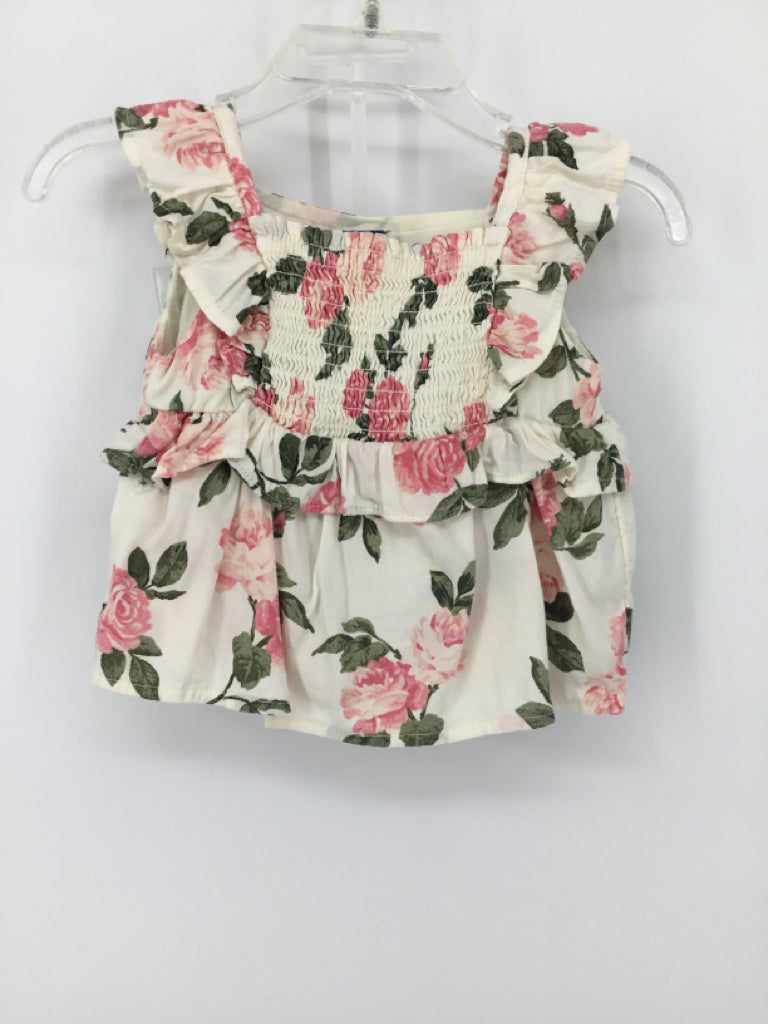 Old Navy Child Size 3-6 Months White Outfit - girls