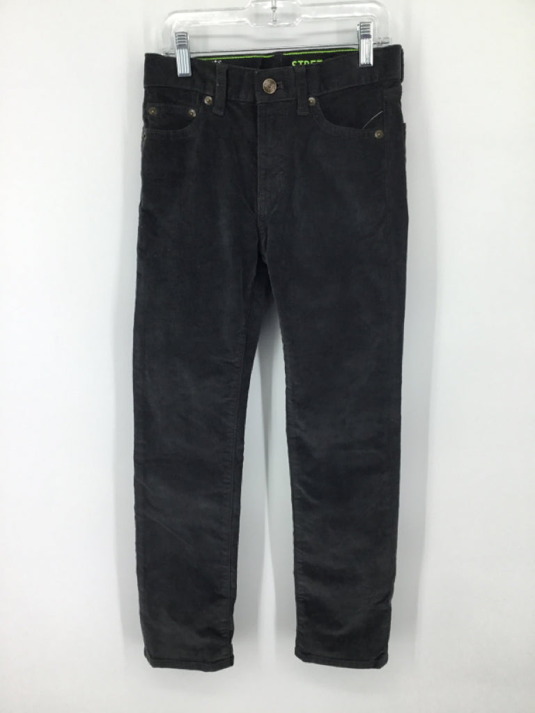 Crewcuts Child Size 8 Gray Solid Pants - boys