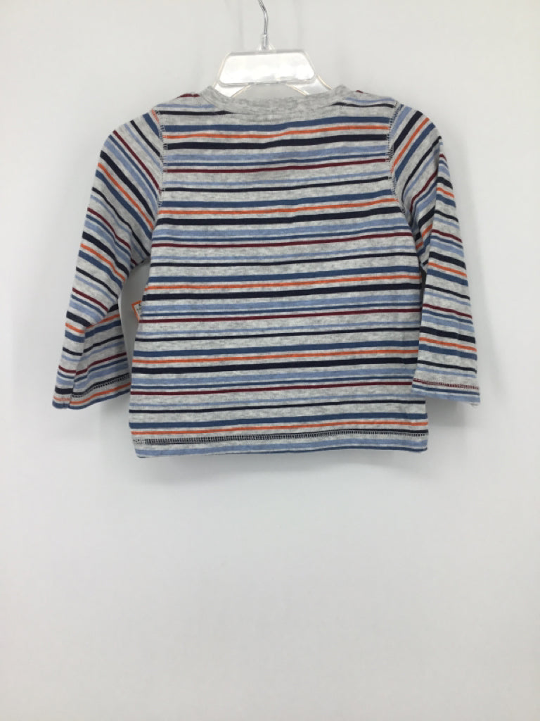 First Impressions Child Size 18 Months Multi-Color Stripe T-shirt - boys
