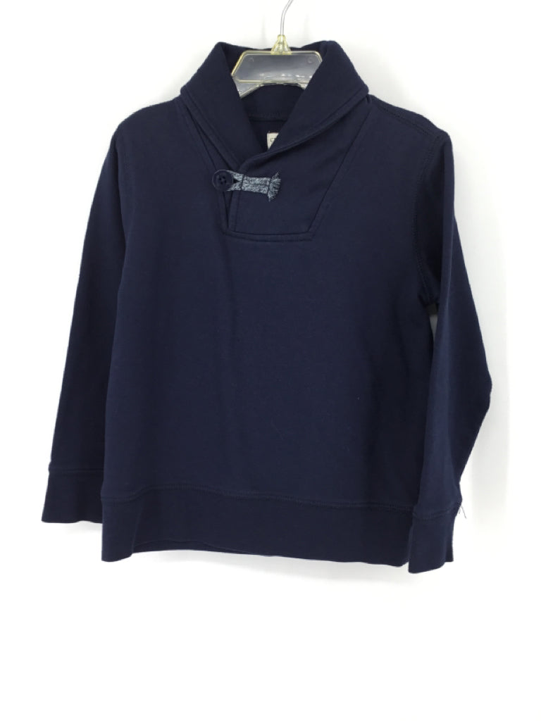 Crewcuts Child Size 4 Navy Solid Shirt - boys