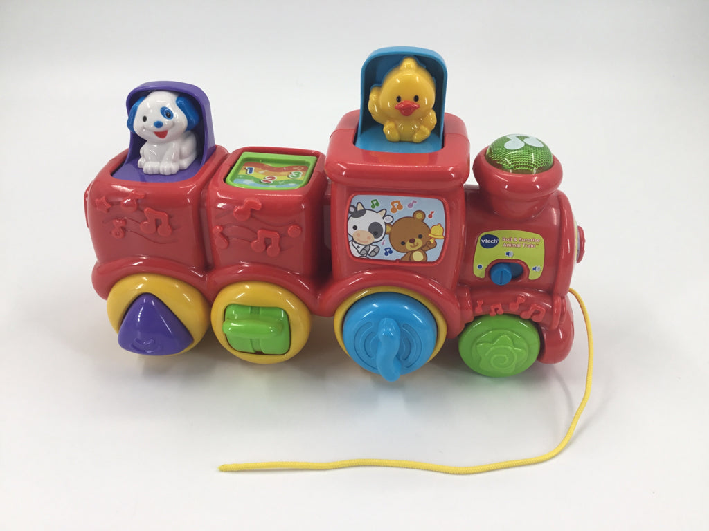 vtech Roll & Surprise Animal Train