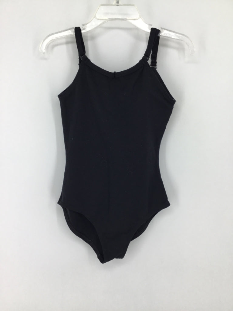 Capezio Child Size 8 Black Dance - girls