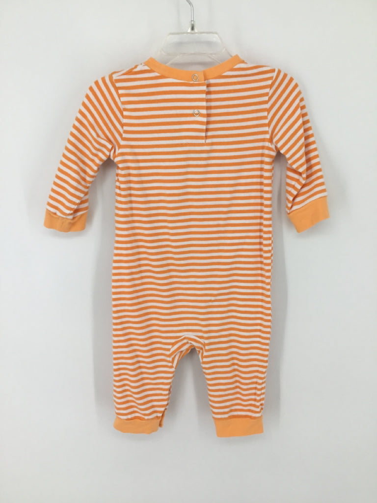 Stitchy Fish Child Size 9 Months Orange Halloween Outfit