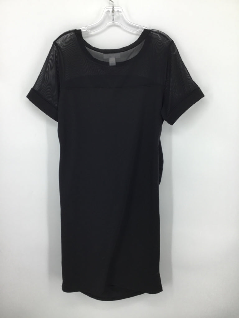 Motherhood Maternity Size L Poly Blend Dress - Maternity