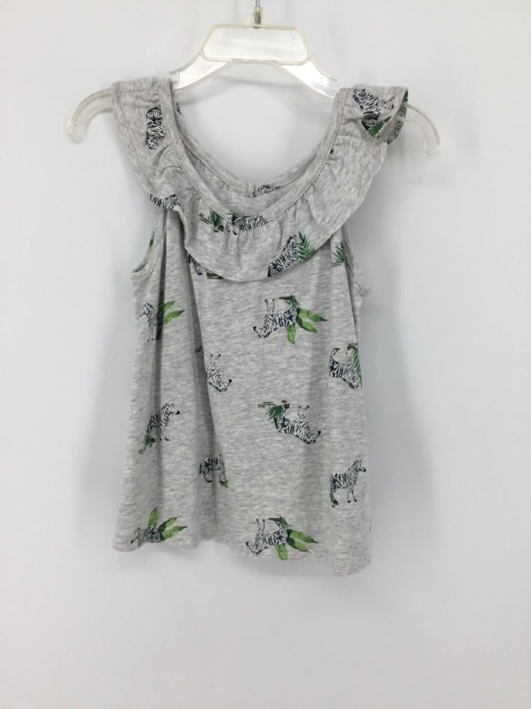 Old Navy Child Size 3 Gray Tank top - girls