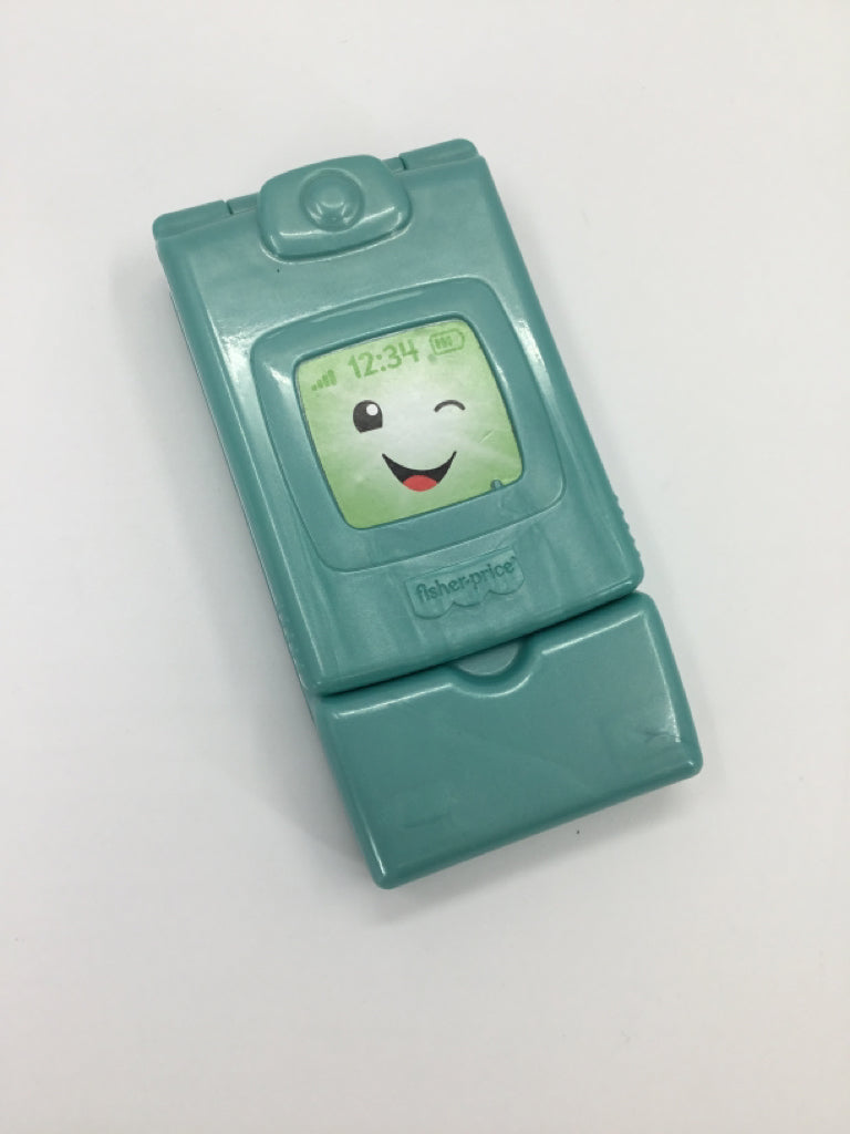 Fisher Price Baby Toy Flip Phone