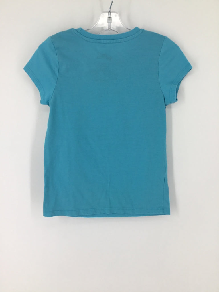 Disney Child Size 8 Blue T-shirt - girls
