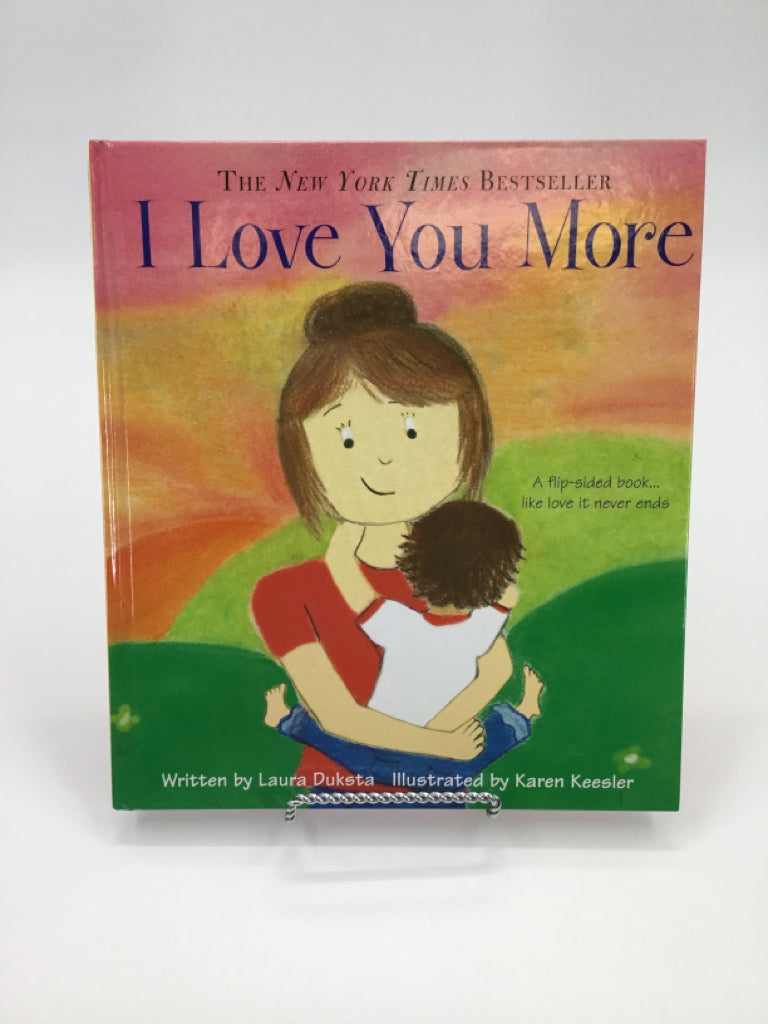 I Love You More Hardback Book