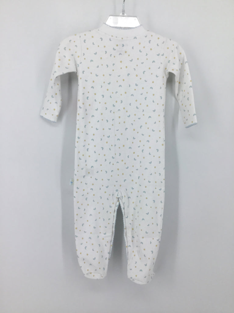 Kissy Kissy Child Size 12-18 Months White Sleepers