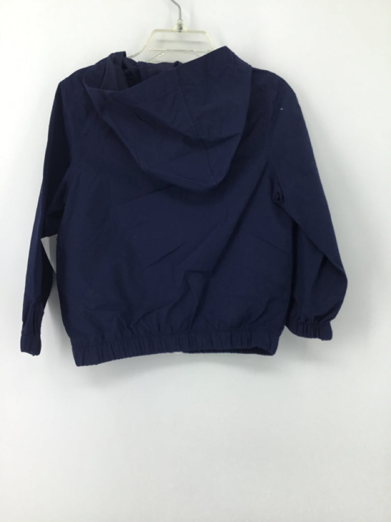 Old Navy Child Size 3 Navy Solid Jacket - boys