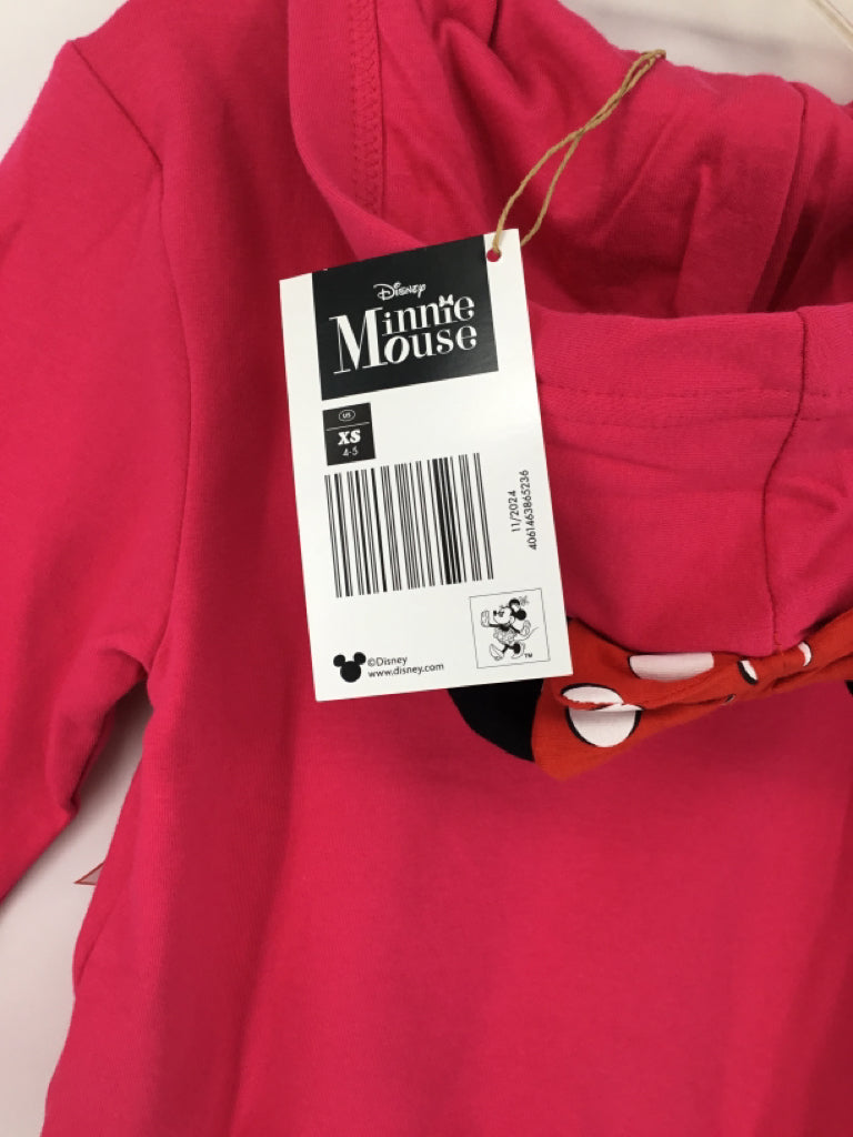 Disney Child Size 4 Pink Character Shirt - boys