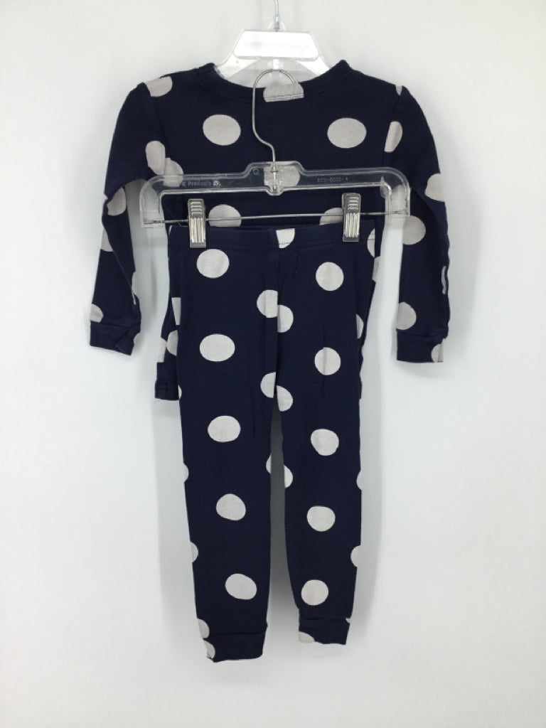 Baby Gap Child Size 3 Navy Pajamas - girls