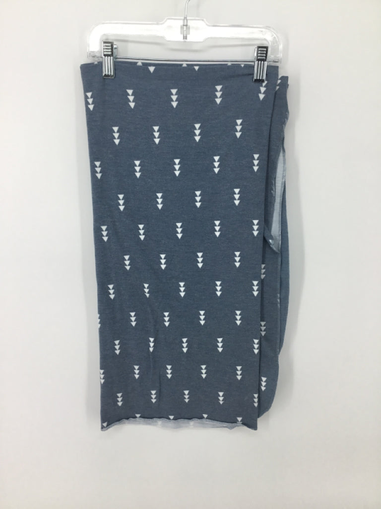 Blue Print Blanket