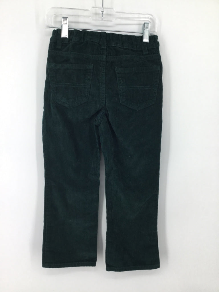 Childrens Place Child Size 5 Green Solid Pants - boys
