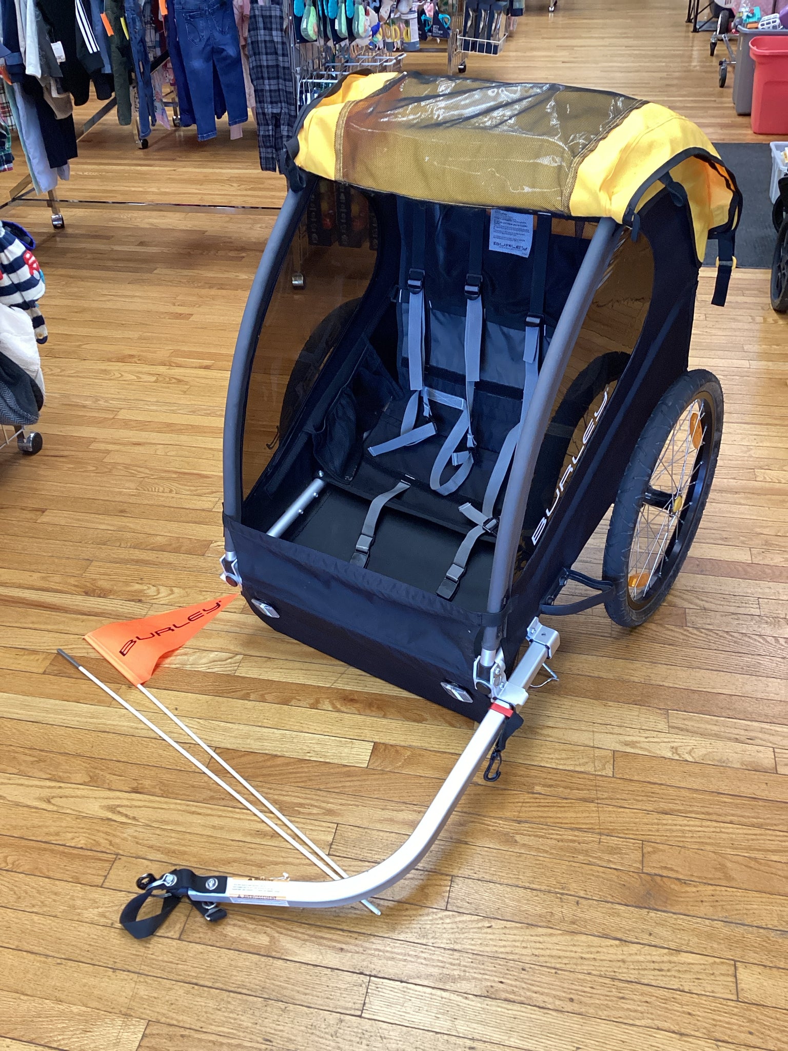 Burley Bee Double Bike Trailer
