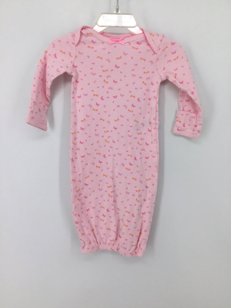 Simple Joys made by Carters Child Size 0-3 Months Pink Sleepers