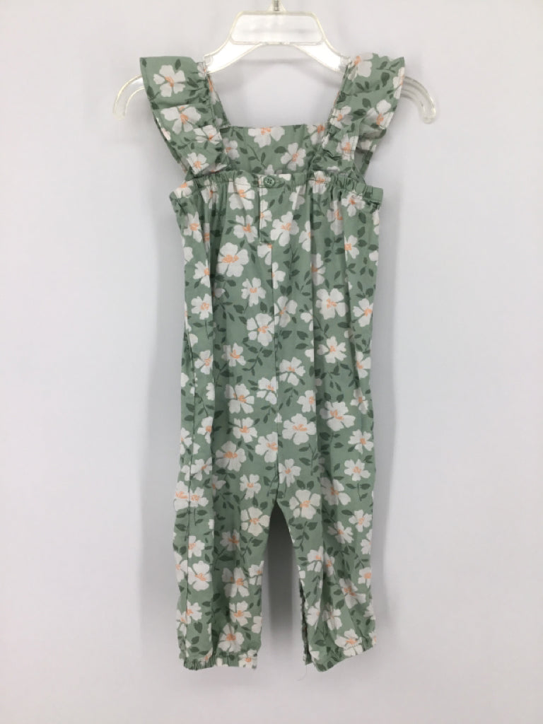 Just One You Made by Carters Child Size 12 Months Green Outfit - girls
